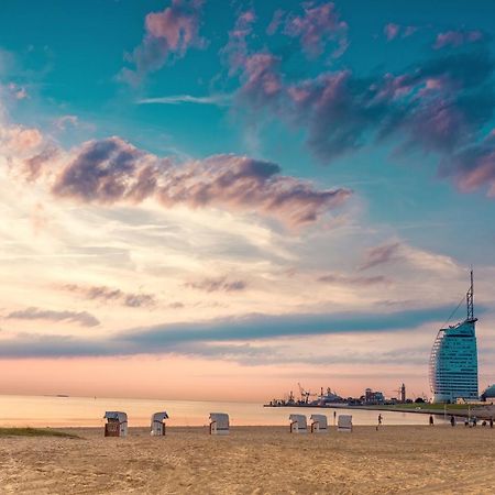 شقة Fewo Batteriestrasse بريمرهافن المظهر الخارجي الصورة